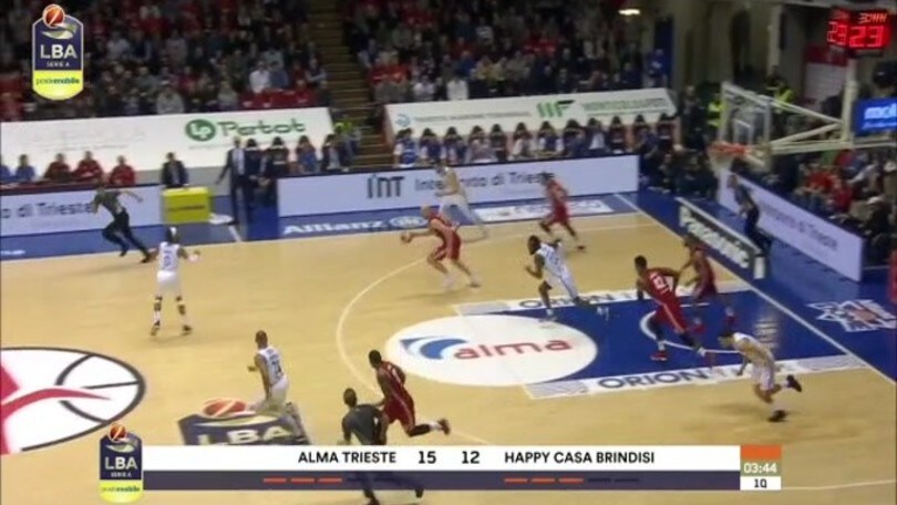 Alma Trieste-Happy Casa Brindisi 71-92