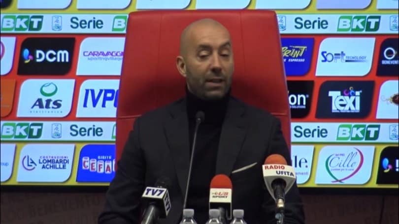 Bucchi: "Buona prestazione, siamo stati padroni del gioco"