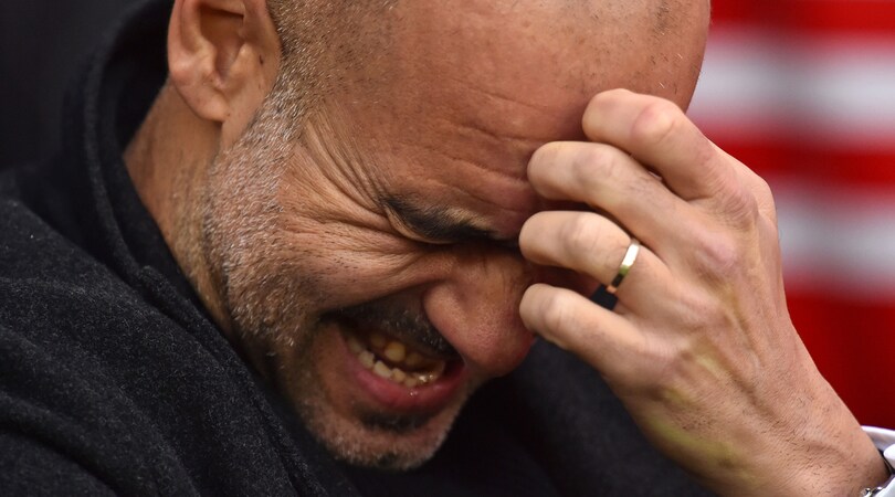 Manchester City, Guardiola: «Ora il Liverpool è la squadra migliore al mondo»
