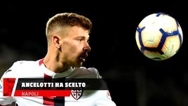 Napoli, Ancelotti vuole Barella
