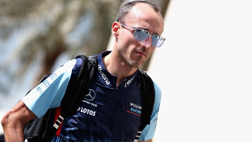 Kubica ammette: Kubica ammette: