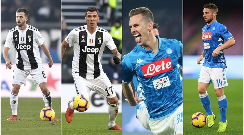 Juventus e Napoli, tutte le scadenze contrattuali