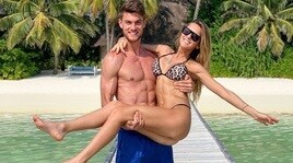Vacanze spettacolari per Daniele Rugani e Michela Persico