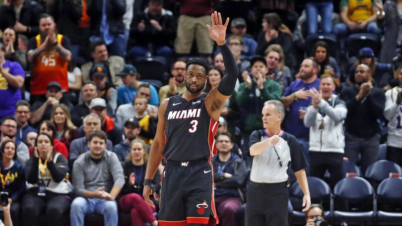 NBA, Dwayne Wade raggiunge 500 triple in carriera