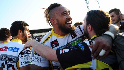 Rugby: Calvisano, un finale da brivido contro Valorugby