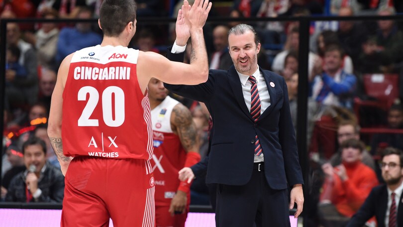 Eurolega, Milano-Barcellona: quota 1,60 per le Scarpette Rosse
