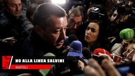 Napoli, no alla linea Salvini