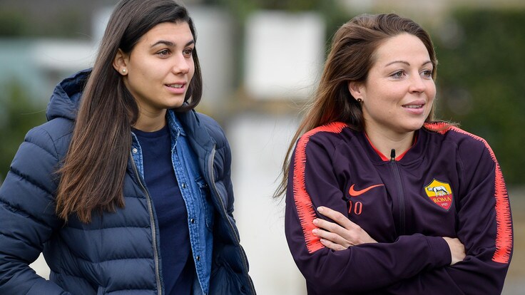 ragazze as roma Ragazze As Roma