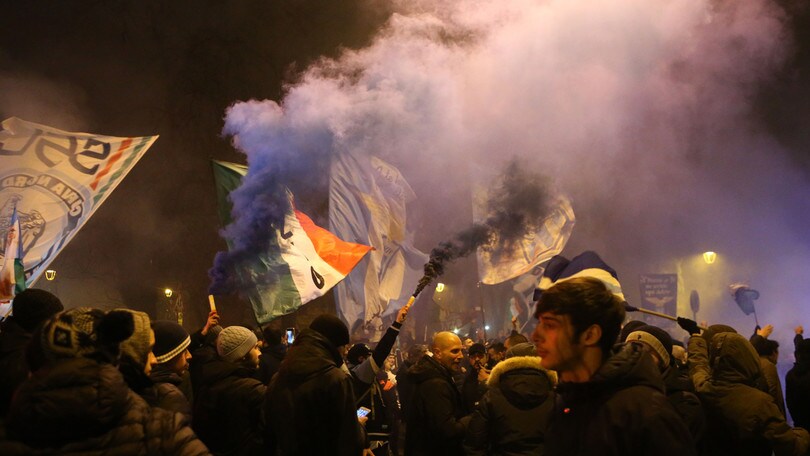 Lazio, le foto della festa per i 119 anni