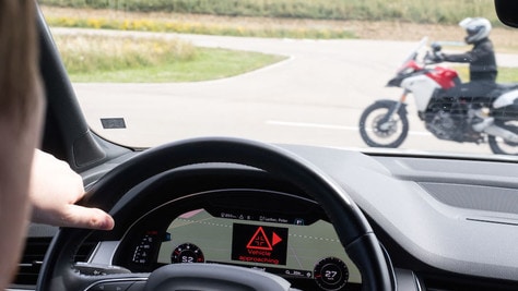 Connettività: Ducati 'comunica' con Audi e Ford