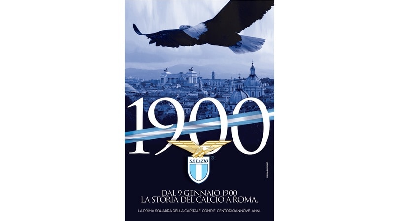 Incidenti rovinano la festa per i 119 anni della Lazio
