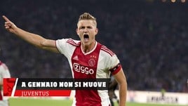 Juventus, De Ligt non si muove a gennaio