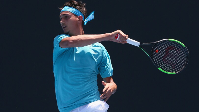 Tennis, Australian Open: Sonego vola in quota verso il terzo turno