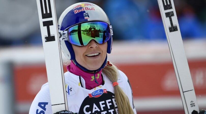 Sci, annullato il weekend a St. Anton. Slitta il rientro di Lindsey Vonn