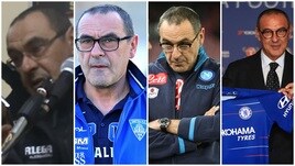 Sarri, da Figline a Londra: 60 anni da comandante