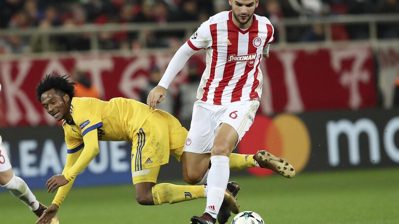 Serie B Lecce, riecco Tachtsidis «Sono qui per il progetto»