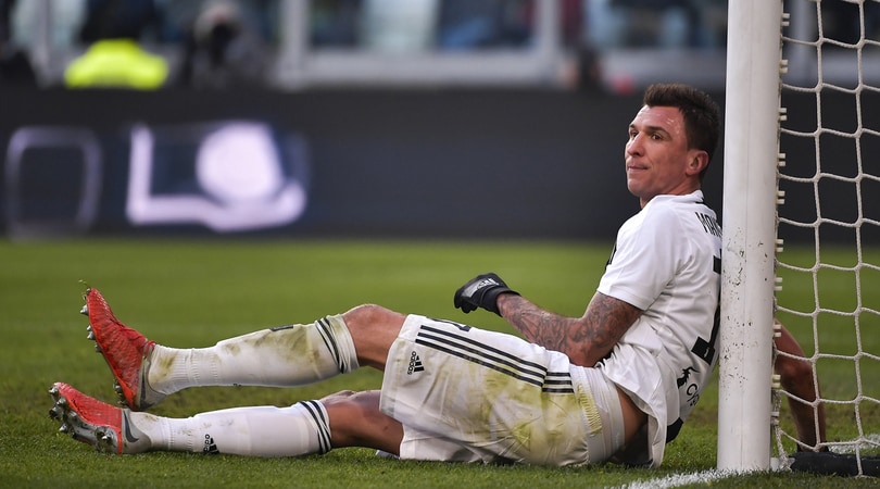 Juventus problema ai flessori per Mandzukic è in dubbio per la Supercoppa