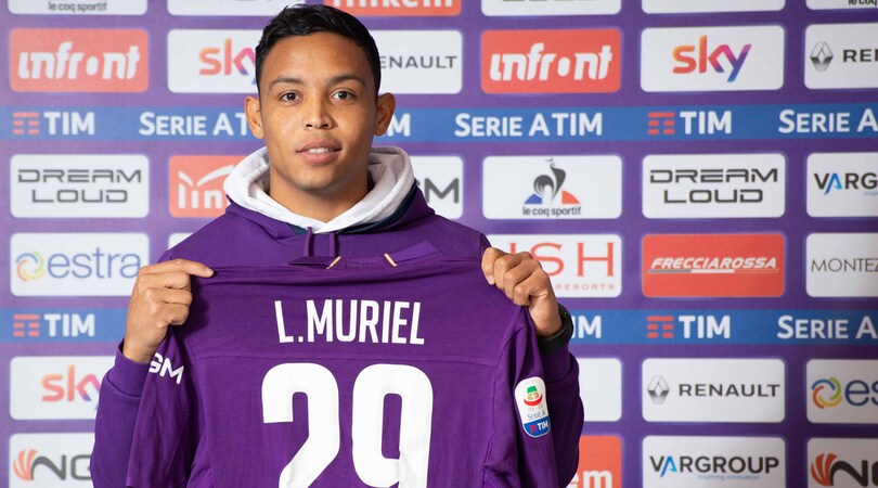 Serie A Fiorentina, Muriel si presenta: «Qui voglio dare il meglio di me stesso»