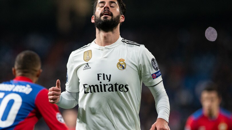 Calciomercato, Isco in rotta con il Real: in quota avanza il Chelsea