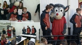 La Roma 'a scuola di tifo' con Zaniolo e Schick