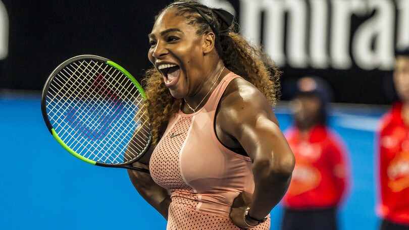 Australian Open, Serena Williams a 5,00