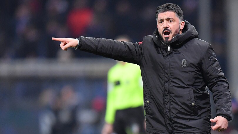 Risultati immagini per gattuso milan