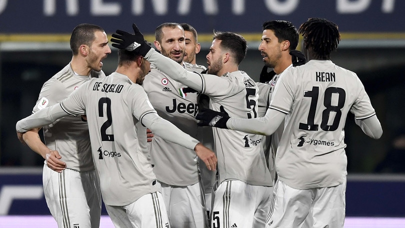 Bologna-Juventus 0-2, decidono Bernardeschi e Kean