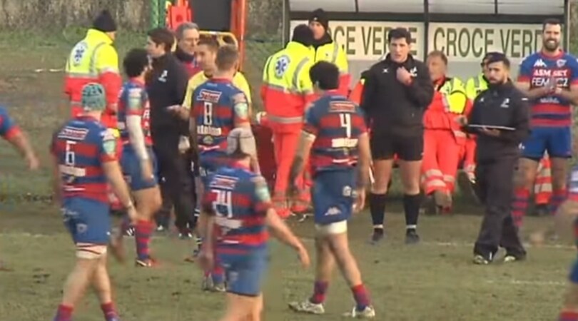 Rugby, insulti razzisti durante il match: espulso l’allenatore del Rovigo