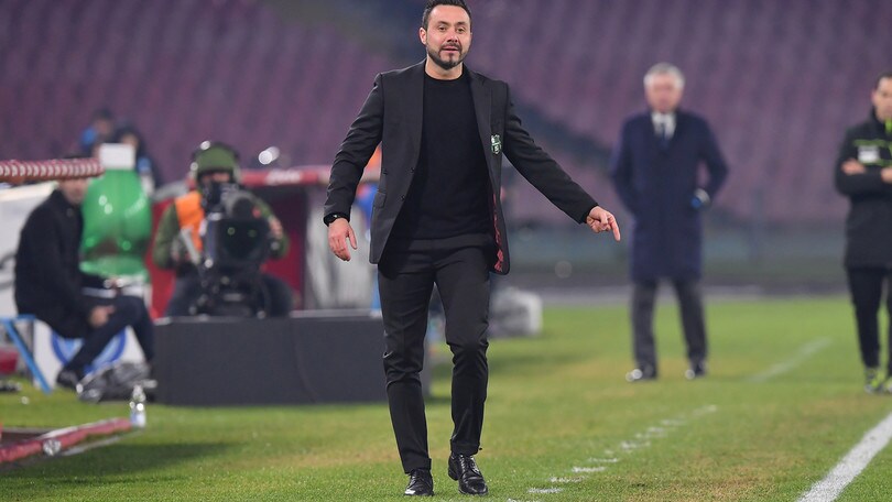 Coppa Italia Sassuolo, De Zerbi: «Presi due gol evitabili, ma sono contento»