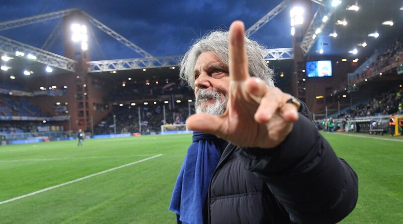 Sampdoria Ferrero chiede scusa a Genova Una città magica