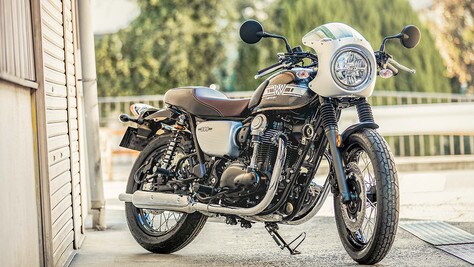 Kawasaki W800 2019: anteprima italiana