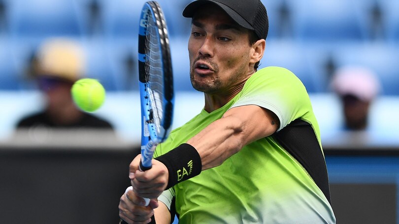 Tennis, Australian Open: Fognini ancora avanti a 1,50