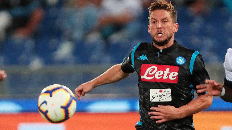 QUI NAPOLI, Hamsik non recupera, Mertens ci prova