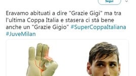 Vittoria Juve in Supercoppa: le reazioni sui social