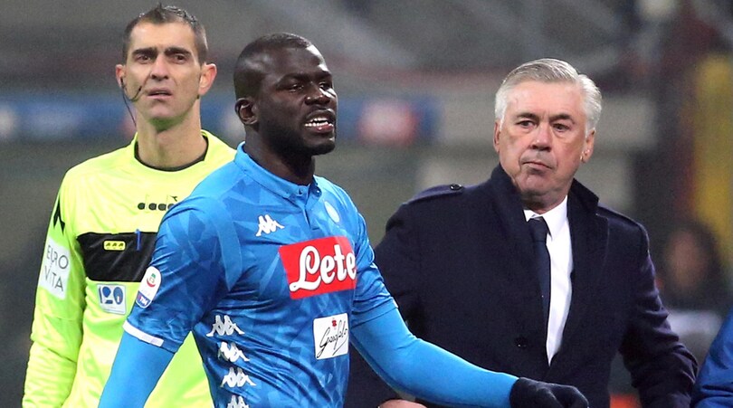 Napoli, respinto il ricorso per Koulibaly: niente Lazio Napoli, respinto il ricorso per Koulibaly: niente Lazio