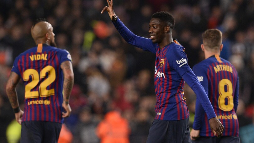 Barcellona eliminato dalla Coppa del Re? Schierato un giocatore squalificato Barcellona eliminato dalla Coppa del Re? Schierato un giocatore squalificato