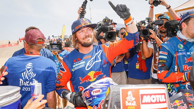Auto e moto: Al-Attiyah e Toby Price trionfano alla Dakar 2019
