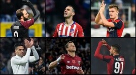 L'inverno bollente dei bomber: ecco i 10 che possono cambiare maglia