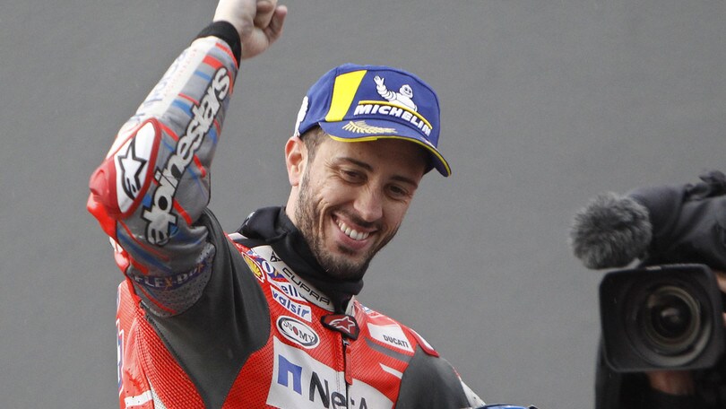 MotoGp svelata la Ducati Dovizioso Pronto per lottare per il titolo