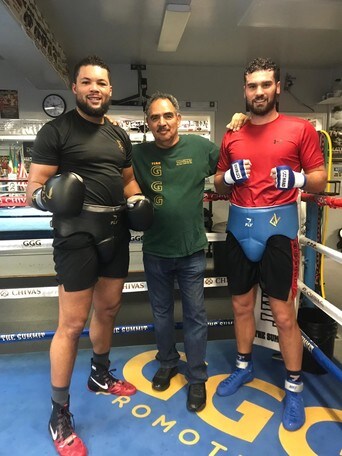 Vianello torna sul ring: il 10 febbraio a Fresno «La mia forza sono gli italiani»