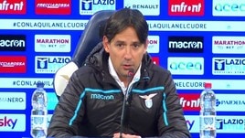 Simone Inzaghi: "Il Napoli è una grande squadra"