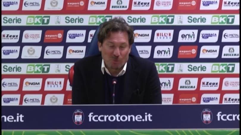 Stroppa: "Su Simy rigore netto"