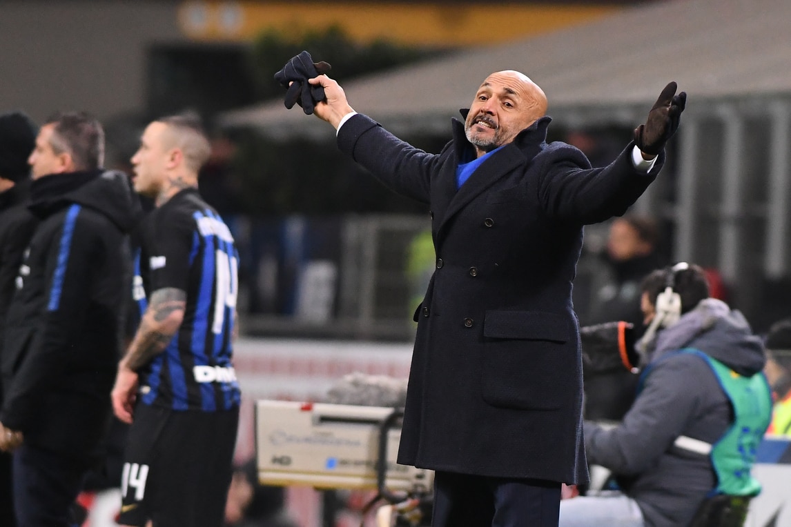 Spalletti: «Abbiamo perso troppi palloni. Icardi? Sfortunato»