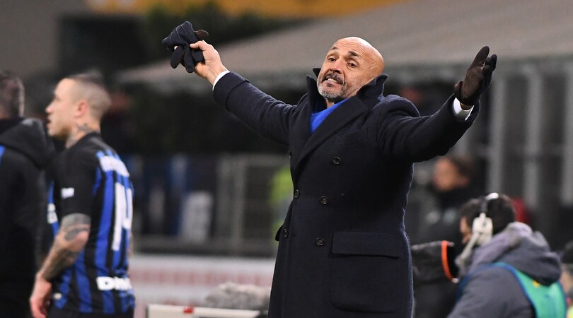 Spalletti: «Abbiamo perso troppi palloni. Icardi? Sfortunato»