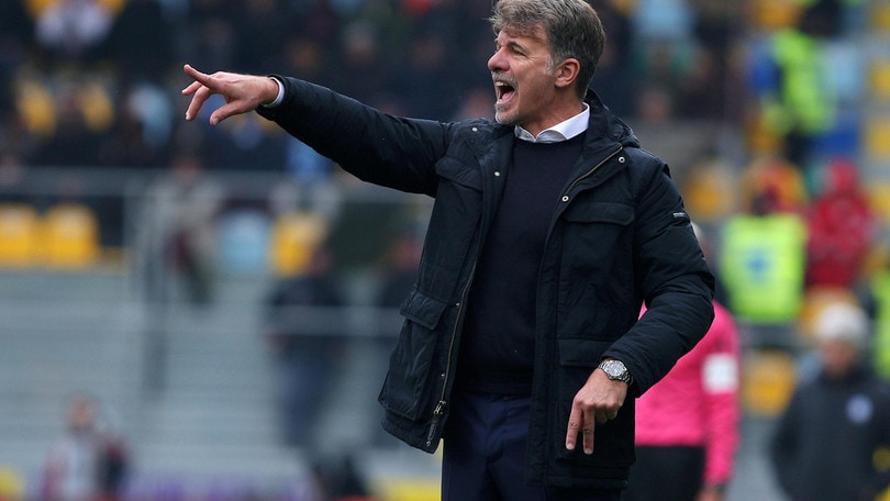 Serie A Frosinone, Baroni: «Vittoria che deve dare fiducia al gruppo»