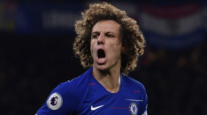 Chelsea, David Luiz difende Sarri: «Siamo tutti con lui»