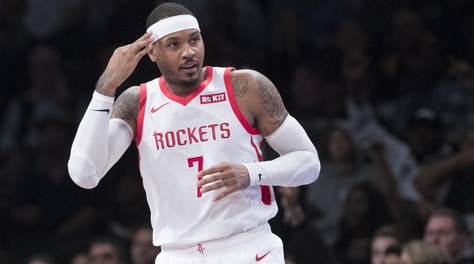 NBA, Carmelo Anthony saluta gli Houston Rockets. Andrà a Chicago