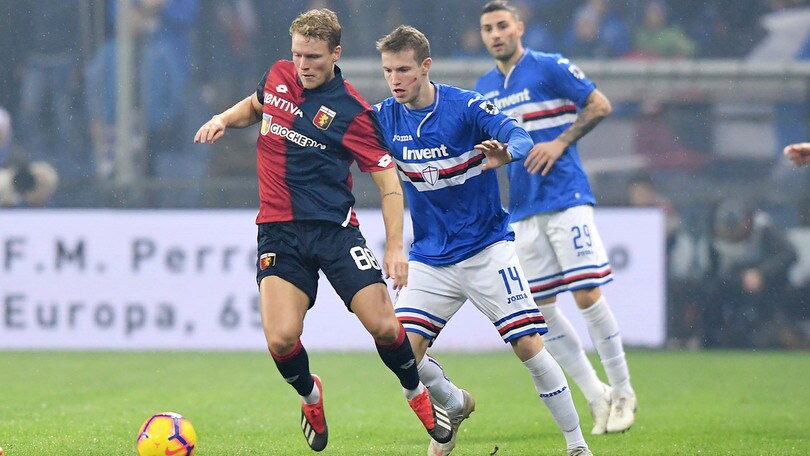 Serie A Genoa, Hiljemark verrà operato: stagione finita