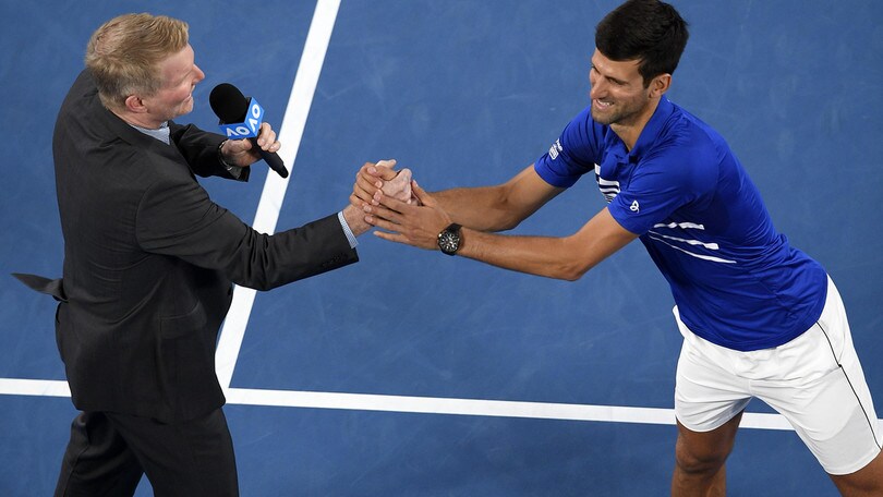 Tennis, Australian Open: Djokovic a quota da finale
