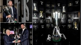 Juventus, Chiellini consegna la Supercoppa al museo
